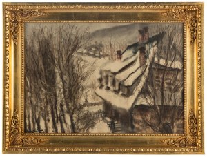Henryk Lewensztadt (1893-1962), Widok z Zakopanego - Atma