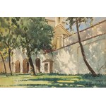 Tadeusz Nartowski (1892 Zręby k. Łomży - 1971 Szczecin), Widok na Bielany w Krakowie