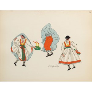 Zofia Stryjeńska (1891 Kraków - 1976 Genewa), Góralka z Tatr, 1939 r.