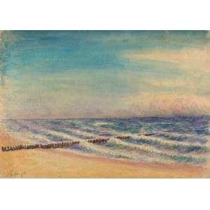 Jerzy Mierzejewski (1917 Krakow - 2012 Warsaw), Sea