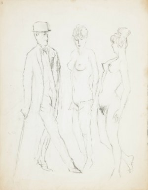 Zdzisław Czermański (1896 Kraków - 1970 Nowy Jork), Praca dwustronna: Parami / Wybór