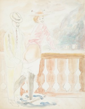 Zdzisław Czermański (1896 Kraków - 1970 Nowy Jork), Takie widoki