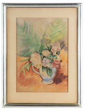 Jan Hrynkowski (1891 Żelechów k. Lwowa - 1971 Kraków), Martwa natura