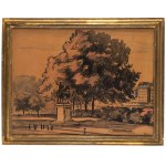 Jean Peské (1870 Gołta/Ukraina-1949 Le Mans), Pomnik Karola Wlk. przy katedrze Notre Dame w Paryżu