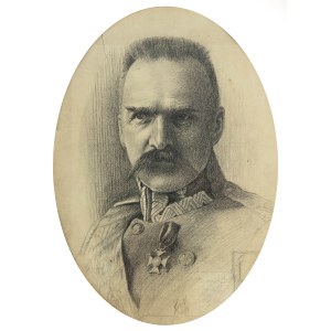 MN (I poł. XX w.), Portret marszałka Józefa Piłsudskiego