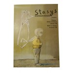 EIDRIGEVICIUS Stasys - plakat reklamujący wystawę Projekty i plakaty Eidrigevicius Stasys BWA w Koninie i Lesznie
