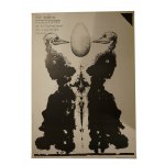 STAROWIEYSKI Franciszek - poster for the performance Die Zofen [The Servants] by Jean Genet at the theater in Wuppertal
