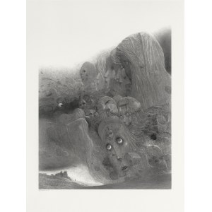 Zdzisław Beksiński, BEZ TYTUŁU, 1973/2005