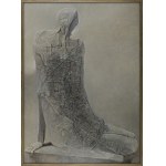 Zdzisław Beksiński, O2, 1995