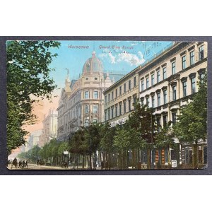 Warszawa. Gmach Tow. Rossya. Marszałkowska [1912]