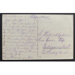 [Feldpost] Warszawa. Niemiecka flota powietrzna bombarduje Warszawę [1915]