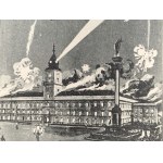 [Feldpost] Warszawa. Niemiecka flota powietrzna bombarduje Warszawę [1915]