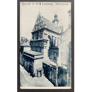 Warszawa. Kościół N. M. Łaskawej.