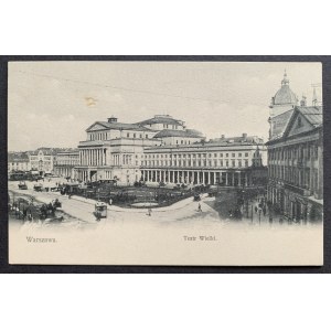 Varsavia. Gran Teatro [ca. 1910].