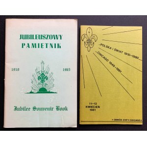 [Harcerstwo] Zestaw dwóch broszur. USA [1965/81]