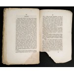[Issue 1/Signature] KRASZEWSKI J[ózef] I[gnacy] - NOWE PAMIĘTNIKI LAMARTIN'A. Vilnius [1851].