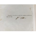 [Issue 1/Signature] KRASZEWSKI J[ózef] I[gnacy] - NOWE PAMIĘTNIKI LAMARTIN'A. Vilnius [1851].