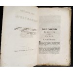 [Issue 1/Signature] KRASZEWSKI J[ózef] I[gnacy] - NOWE PAMIĘTNIKI LAMARTIN'A. Vilnius [1851].