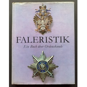 Měřička Václav - FALERISTIK - Ein Buch über Ordenskunde. Praga [1976]