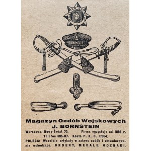 SEJDA Kazimierz - Ordery odznaczenia i medale Rzeczypospolitej Polskiej. Warszawa [1932]