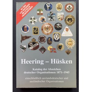 Katalog der Abzeichen deutscher Organisationen 1871-1945 [...] Niemcy [1997]