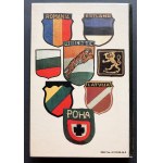 LITTLEJOHN David - Foreign Legions of the Third Reich. Vol.4. Poland, the Ukraine, Bulgaria [...] USA [1987]