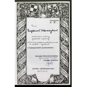 [Dedykacja] WOJCIECHOWSKI/SAWICKI - POLSKIE SIŁY ZBROJNE NA ZACHODZIE 1939-1947. Gdynia - Warszawa [2009]
