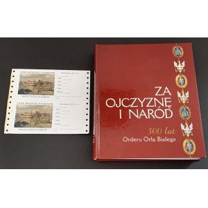 [Katalog wystawy] Za Ojczyznę i Naród 300 lat Orderu Orła Białego. Warszawa [2005]