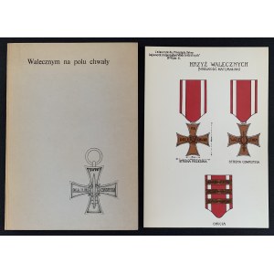 Walecznym na polu chwały. Informator wystawy. Wrocław [1988]