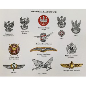 ROSIGNOLI Guido - BADGES AND INSIGNIA OF WORLD WAR II: Air Force, Naval, Marine. London [1980]