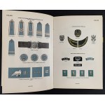ROSIGNOLI Guido - BADGES AND INSIGNIA OF WORLD WAR II: Air Force, Naval, Marine. London [1980]
