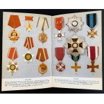 PAUL HIERONYMUSSEN Paul - ORDERS, MEDALS AND DECORATIONS of Britain and Europe IN COLOUR. London [1970]