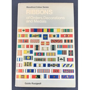 ROSIGNOLI Guido - RIBBONS of Orders, Decorations and Medals. Wielka Brytania [1976]