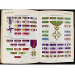 ROSIGNOLI Guido - RIBBONS of Orders, Decorations and Medals. Wielka Brytania [1976]