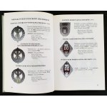 Zestaw 4 tomów katalogów [komplet] Zdzisława Sawickiego & Adama Wielechowskiego - Odznaki wojska polskiego. Warszawa [2002-2005]