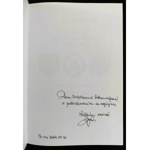 [Dedykacja] SAWICKI Zdzisław & WIELECHOWSKI Adam - Odznaki Wojska Polskiego 1989-2009 - Ordery, Odznaczenia i Odznaki pamiątkowe. Warszawa [2009]