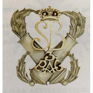 WIELECKI Henryk & SIERADZKI Rudolf - Wojsko Polskie 1921 - 1939. Organizacja i odznaki artylerii. Pruszków [1994]