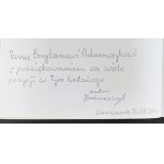 [Dedykacja] BEDNARCZYK Bogdan - Historia Harcerstwa Odznaką Pisana. KATALOG. Warszawa [2003]
