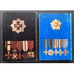 OBERLEITNER Stefan - Polskie ordery, odznaczenia i niektóre wyróżnienia zaszczytne 1705-1990. Tom I/II. Zielona Góra [1992/99]