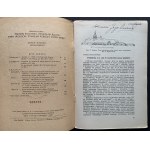 ARSENAŁ. Kwartalnik Koła Miłośników Dawnej Broni i Barwy przy Muzeum Narodowym w Krakowie. Zestaw 4 numerów [2-5]. Kraków [1958]