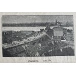 KALENDARZYK kieszonkowy INFORMACYJNO - ADRESOWY m. Warszawy NA ROK 1902. Warszawa [1901]
