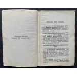 KALENDARZYK kieszonkowy INFORMACYJNO - ADRESOWY m. Warszawy NA ROK 1902. Warszawa [1901]