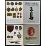 STRZAŁKOWSKI Jacek - Medale, medaliony i odznaki związane z Józefem Piłsudskim. Londyn [1974] + 3 druki z wystaw.