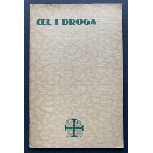 CEL i DROGA. Nr. 3. Listopad. Londyn [1944].