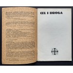 CEL i DROGA. Nr. 3. Listopad. Londyn [1944].