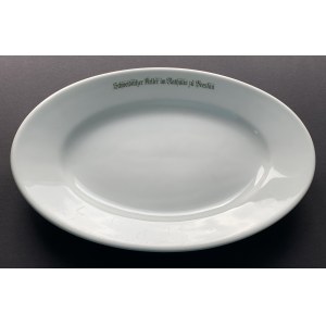 [BRESLAU] PLATTER. Schweidnitzer Keller im Rathaus zu Breslau [1900/45].