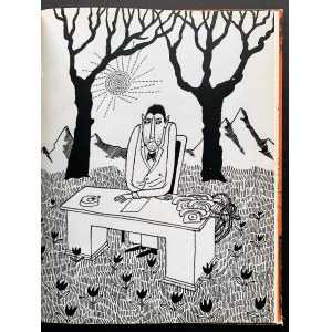 [Dedication] BLIKLE Jerzy - Diary of a Sunday poet. Warsaw [1978].