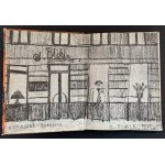 [Dedication] BLIKLE Jerzy - Diary of a Sunday poet. Warsaw [1978].