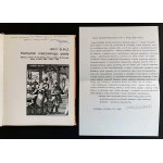 [Dedication] BLIKLE Jerzy - Diary of a Sunday poet. Warsaw [1978].