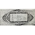 [MEYERHOFFÓWNA Wanda] CERTIFICATE of graduation from the Technical Chalking Course of Eng. Henryk Gajewski in Warsaw [1935].